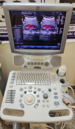 GE Logiq P5 Ultrasound Machine