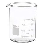 Pyrex Laboratory Glass Beaker 250 mL