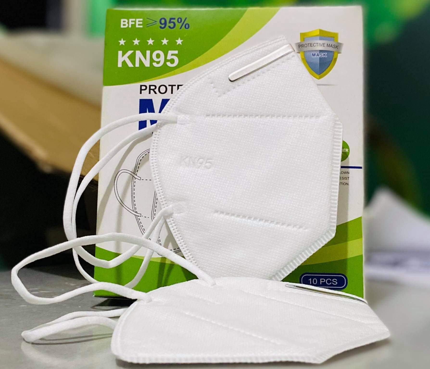 mask.jpg KN 95 Five Layer Protective Mask (10 PCS) - Image 1