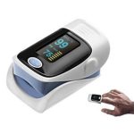Fingertip Pulse Oximeter with Oxygen Saturation Monitor 302A