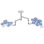 Operation Theater Light – Double Dome Hexagonal OT Light