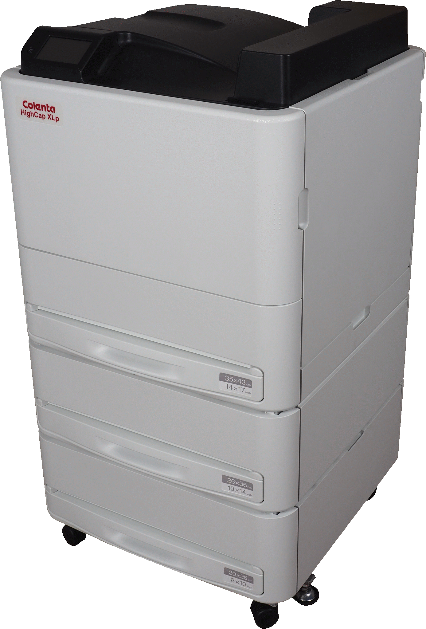 printer_highcap_xlp.gif COLENTA CR Dicom Printer HighCap XLp - Image 1