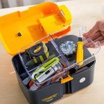 Lighting Portable Medicine Storage Box – First Aid Box