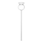 Thistle Glass Funnel for Laboratory