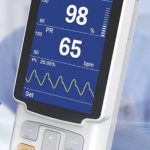 Best Price Handheld Medical Rechargeable Pulse Oximeter PC100SC