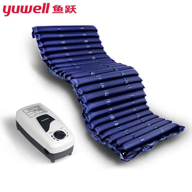 yuwell-Pic-1.jpg Yuwell Latest Air Jet Style Medical Air Mattress With New Pressure Pump for Bedsore Free Bed Rest with Spherical Wave - Image 1