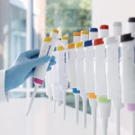 Eppendorf Micropipette Single Channel 30 – 300 µL (Orange)