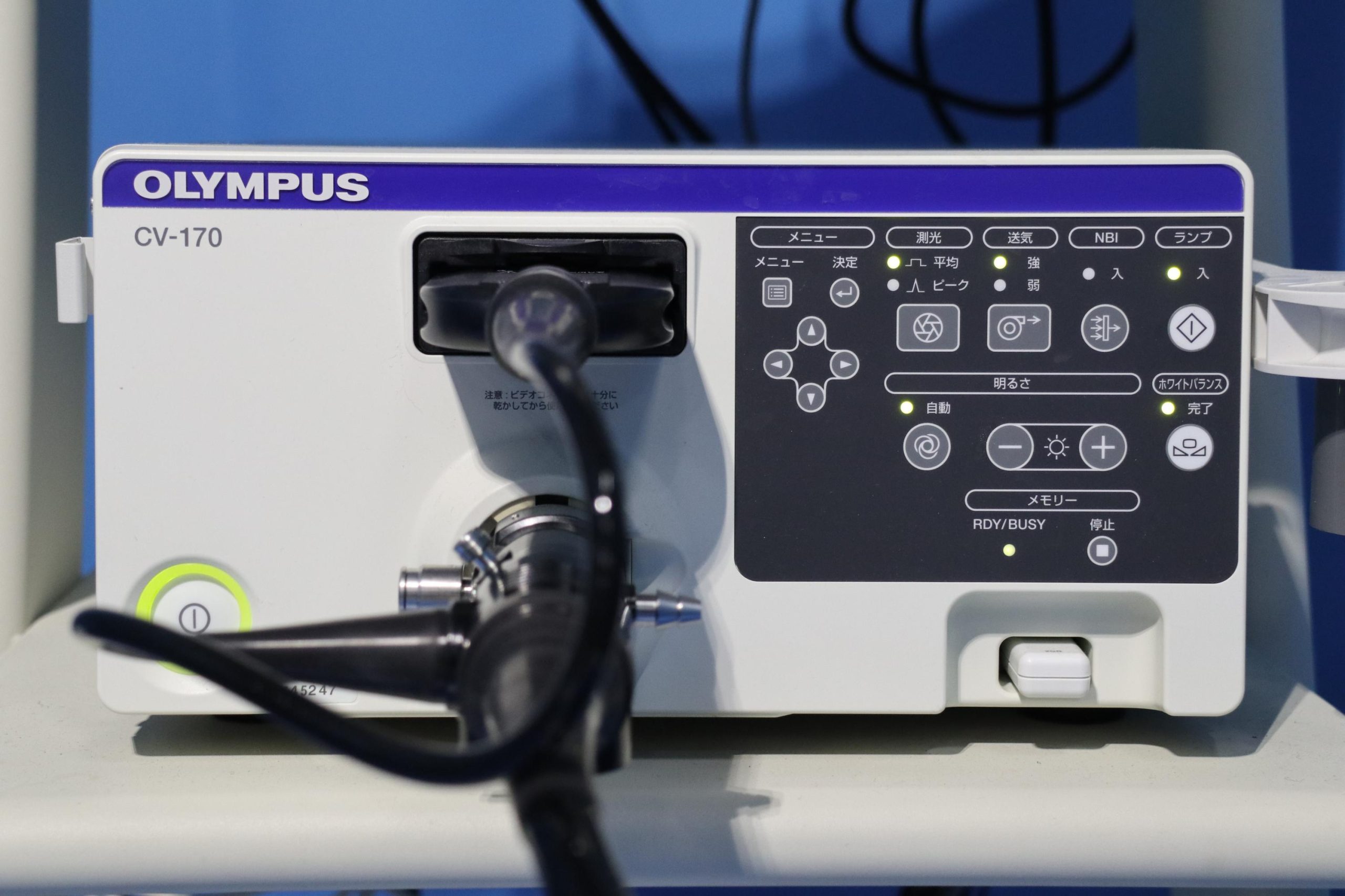 10_0000015870_1_0_3MkWBy Olympus 170 Endoscopy Machine -Refurbished - Image 1