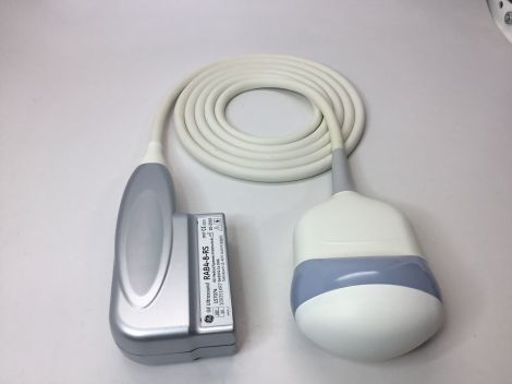2620745 GE RAB4-8-RS Probe – 4D Convex Ultrasound Probe - Refurbished - Image 1