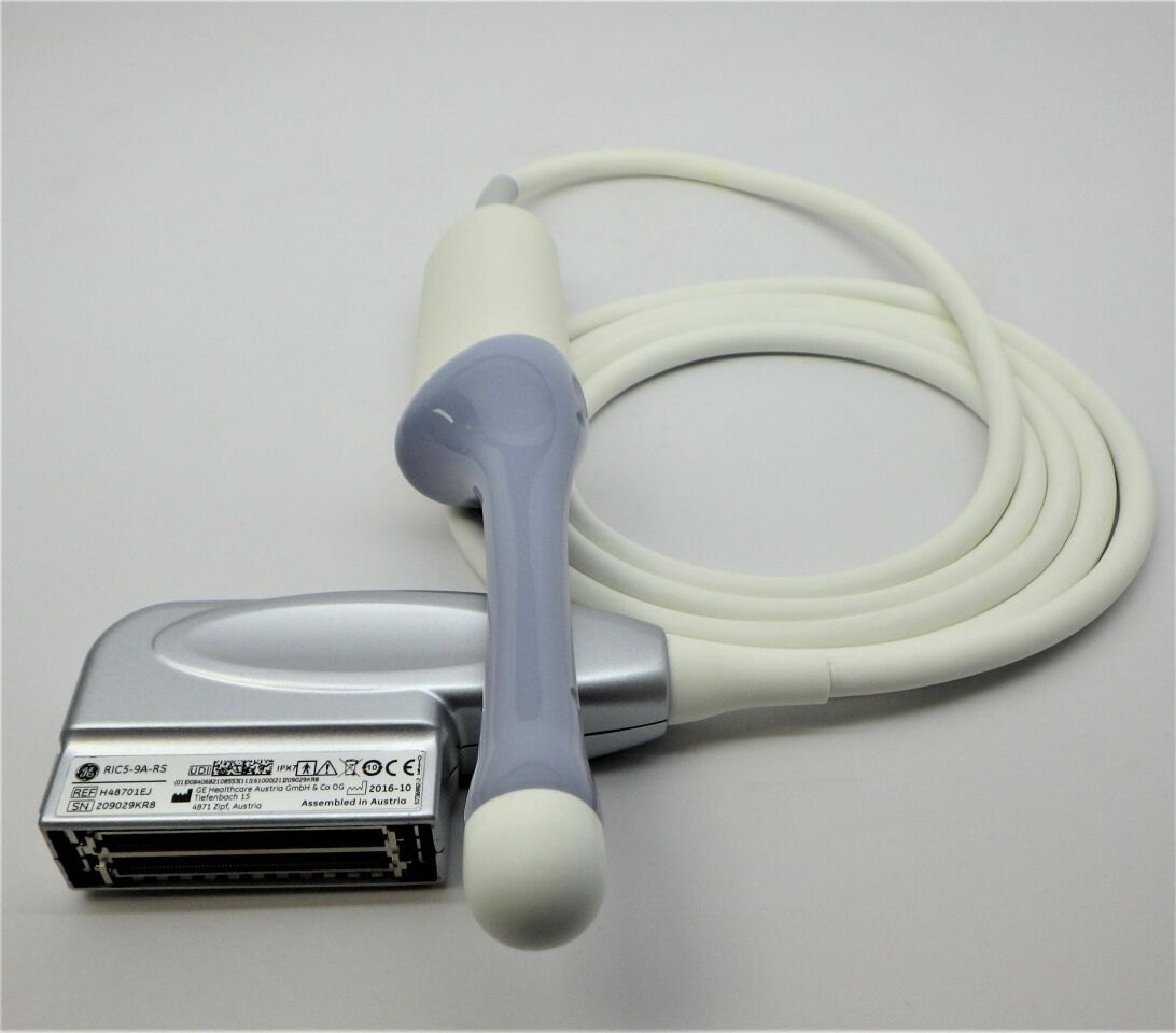 3431609 GE RIC5-9A-RS Probe – 3D/4D Intracavitary Ultrasound Probe - Refurbished - Image 1