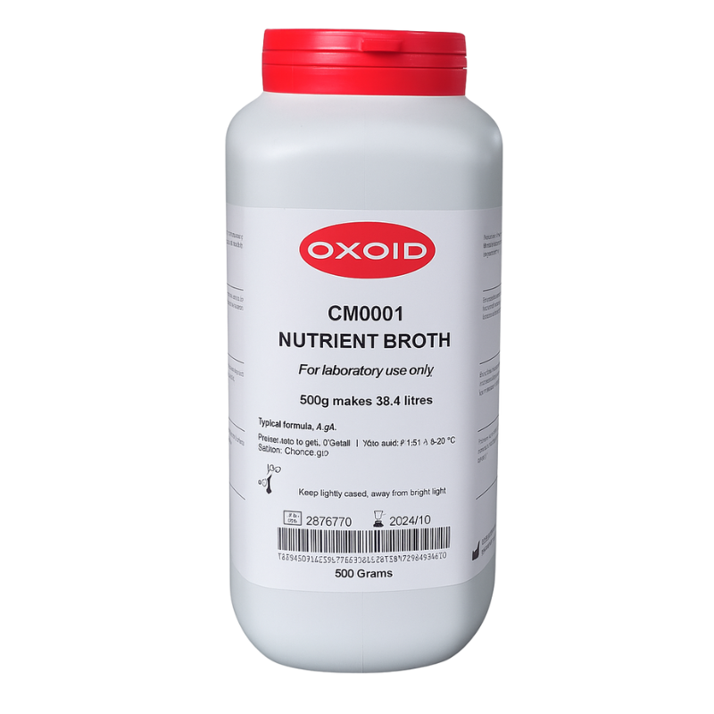 CM0001-2 OXOID Nutrient Broth - Image 1