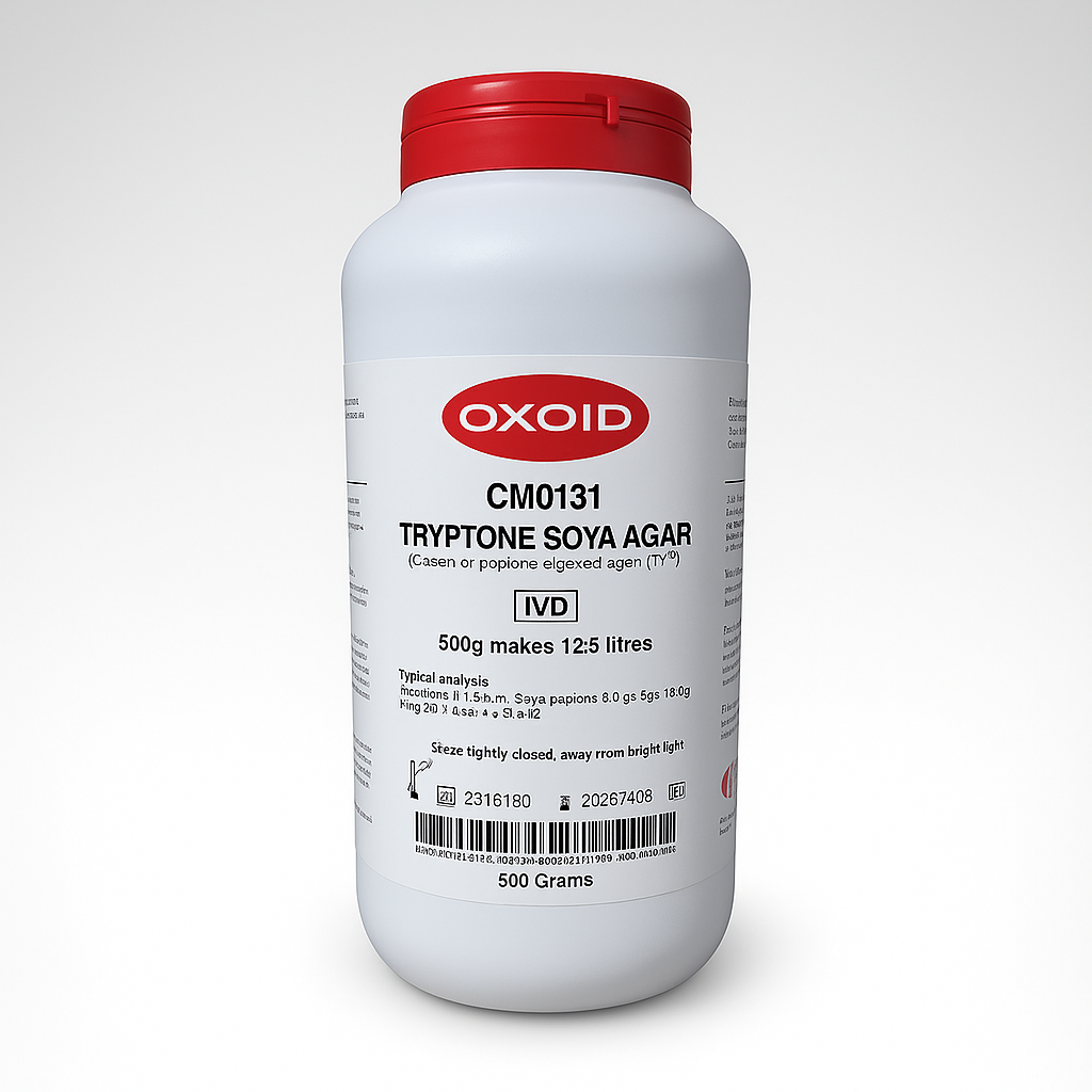 CM0131-4.0 OXOID Tryptone Soya Agar (TSA) - Image 1