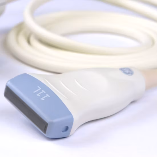 Ge-11L-Ultrasound-Transducer-Probe-Transductor GE 11L Probe | Linear Ultrasound Probe for Vascular & Small Parts Imaging - Image 1