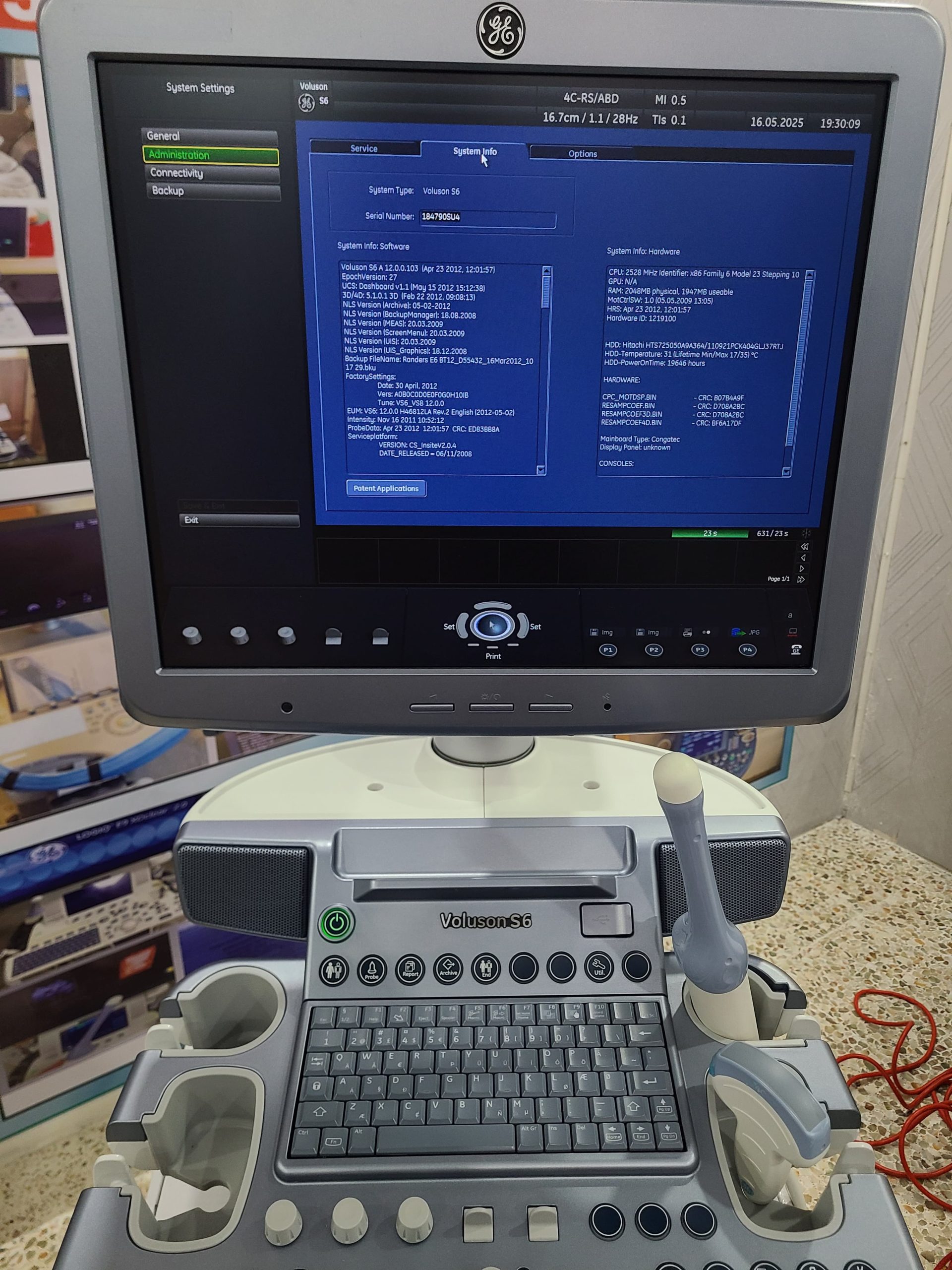 WhatsApp Image 2026-03-31 at 2.29.34 PM GE Voluson S6 Ultrasound Machine -Refurbished - Image 1