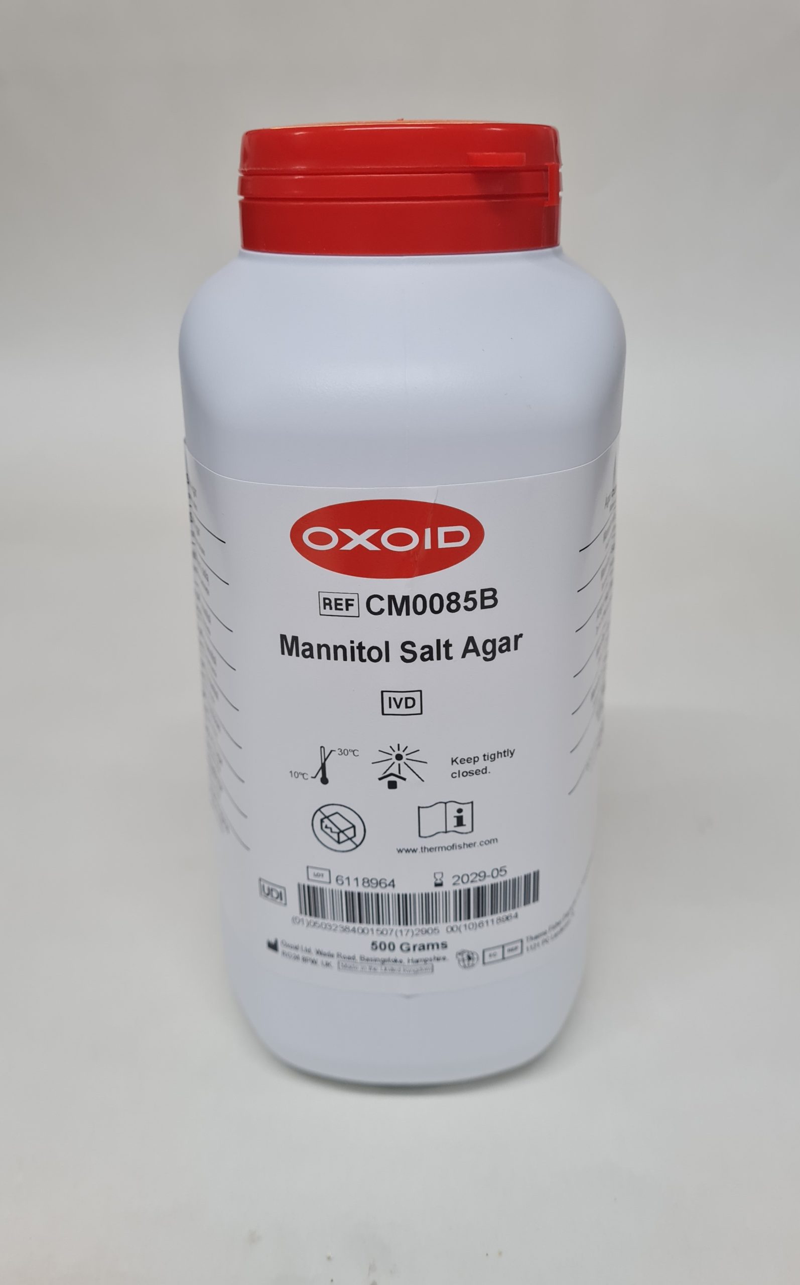 manitol-salt-agar-scaled OXOID Mannitol Salt Agar (MSA) - Image 1